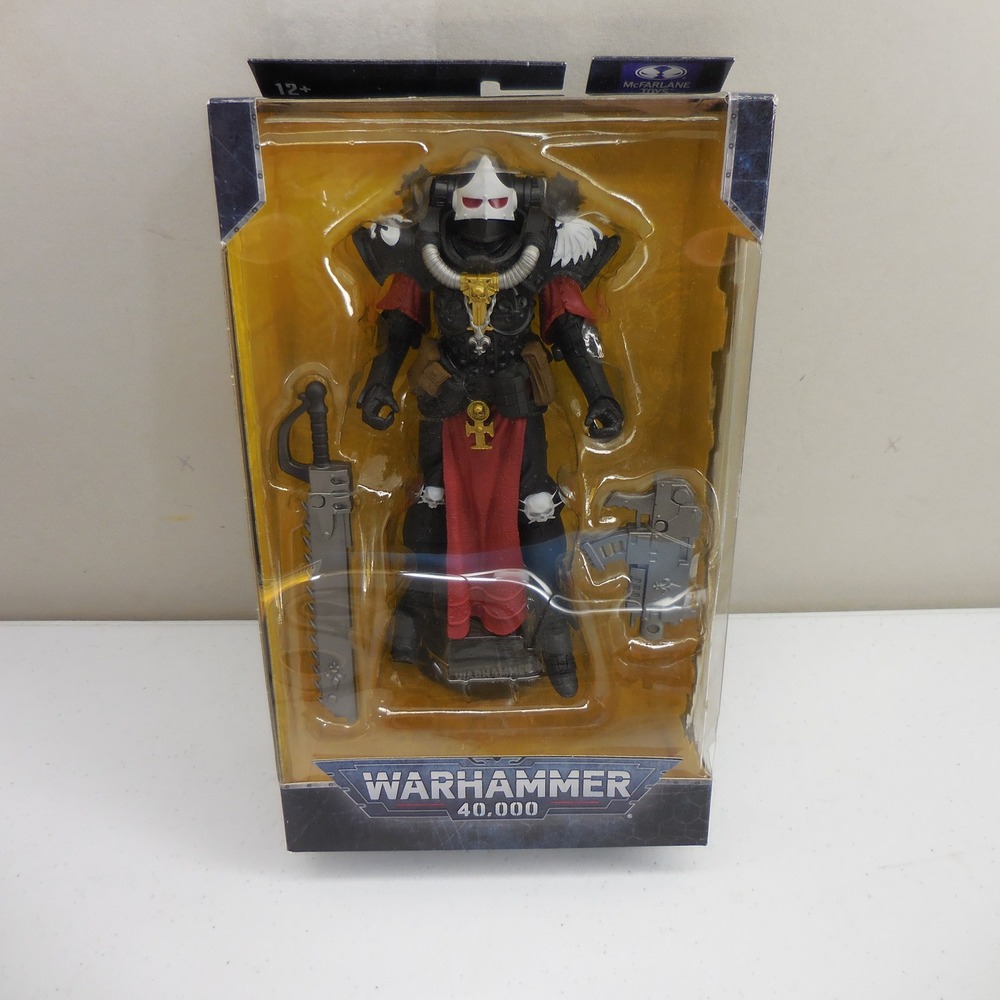 McFarlane Warhammer 40k Adepta Sororitas Battle Sister 7 Inch Action Figure New